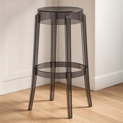 Buy  Bar Stool Victoire - 75cm - Design Transparent Transparent 29571 home delivery 