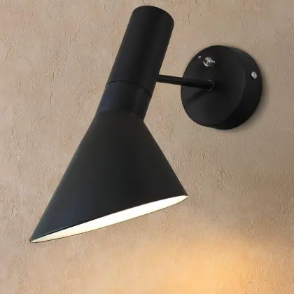 Buy Wall Lamp Arn - Steel Yellow 14635 - prices 