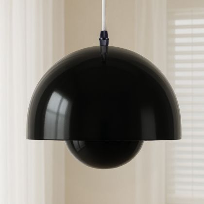Buy Pot Lamp  Black 13288 - prices 