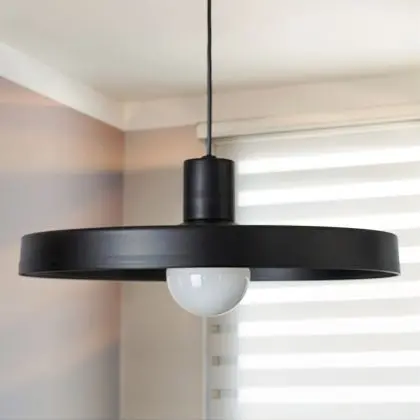 Buy Brander nordic pendant lamp - Metal Black 59292 - prices 