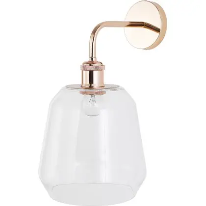 Buy Alessia wall lamp - Crystal and metal Transparent 59343 at MyFaktory 