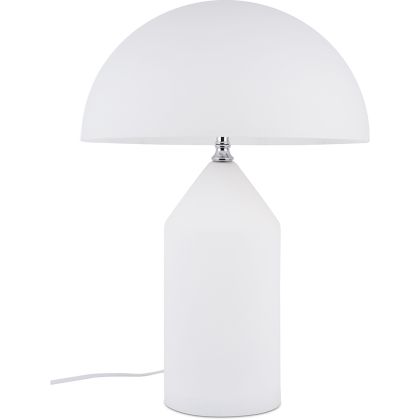 Buy Frey  Desk Lamp - White - Glass White 13291 home delivery 