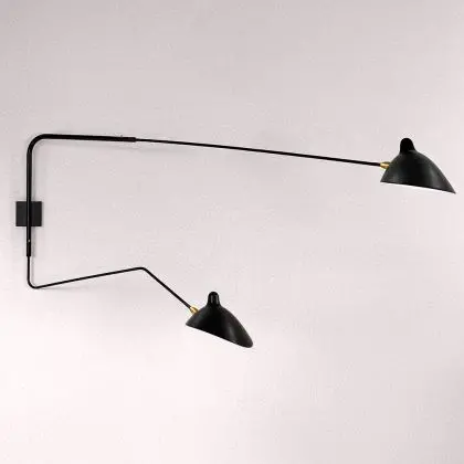 Buy MRZ-R2C Wall lamp  Black 58219 at MyFaktory 