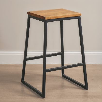 Buy Big Boy Stool 60cm Black 58422 in the United Kingdom 
