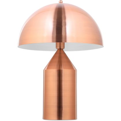 Buy Milano desk lamp - Metal Chrome Rose Gold 59581 at MyFaktory 