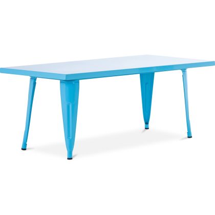 White metal kids discount table