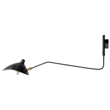 Buy MRZ-R1C Wall lamp  Black 58218 - in the UK 
