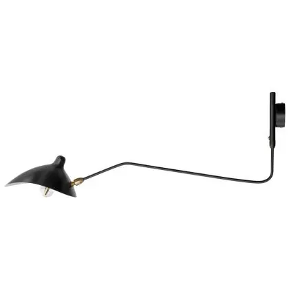 Buy MRZ-R1C Wall lamp  Black 58218 - in the UK 