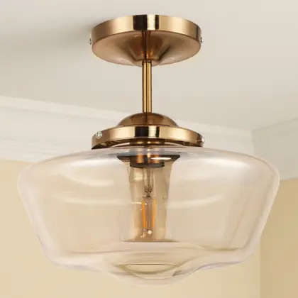 Buy Design Ceiling Lamp Transparent 59845 home delivery 
