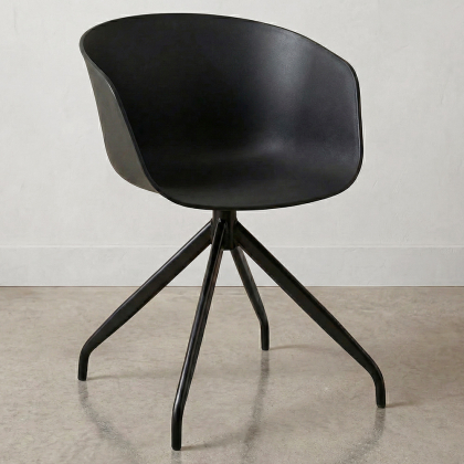 Buy Design Office Chair with Armrests Black 59886 with a guarantee 