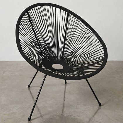 Buy Acapulco Chair - Black Legs - New edition Black 59899 home delivery 