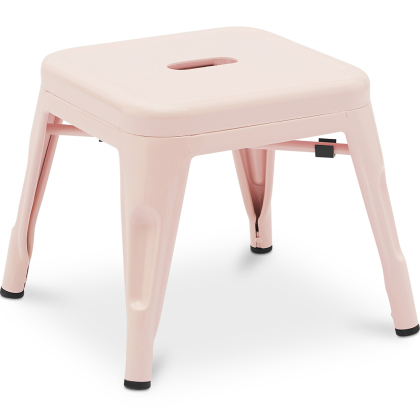 Buy Kid Stool Bistrot Metalix Industrial Metal - New Edition Pink 60151 home delivery 