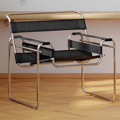 Buy Vasyl Chair -  Faux Leather Black 16815 - prices 