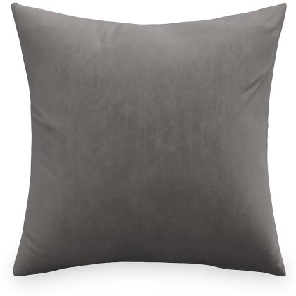 Buy Velvet square cushion (45x45 CM) - Lenay Dark blue 60155 in the United Kingdom 