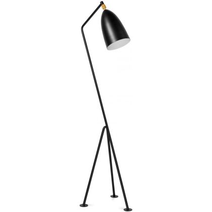 Buy Floor Lamp Grett  - Metal Black 58260 - prices 