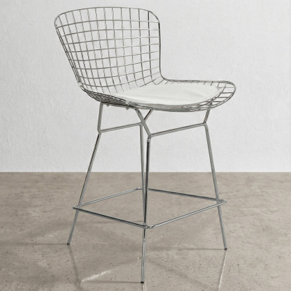 Buy Wiren Bar Stool Black 16447 home delivery 