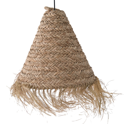 Buy Pendant Lamp Shade, Boho Bali Style - Deya Natural 60486 - in the UK