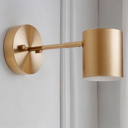 Buy Wall Spotlight Lamp - Dimmable - Gure Gold 60522 with a guarantee 