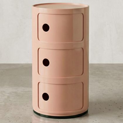 Buy Storage Container - 3 Drawers - New Bili 3 Grey 60607 - in the UK 