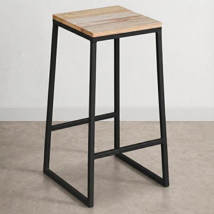 Buy Big Boy Bar Stool 76cm Black 58415 with a guarantee 