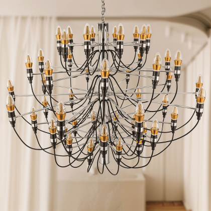 Buy Chandelier - Small Model Steel 13275 in the United Kingdom 