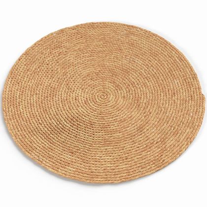 Buy Round Jute Rug - Boho Bali - 180 CM - Nisha Natural 61073 home delivery 