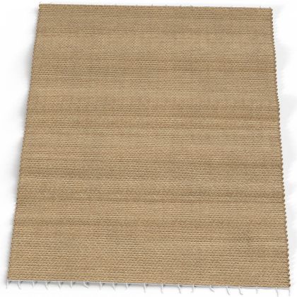 Buy Rectangular Jute Rug - Boho Bali - 100x120 CM - Latika Natural 61074 in the United Kingdom 