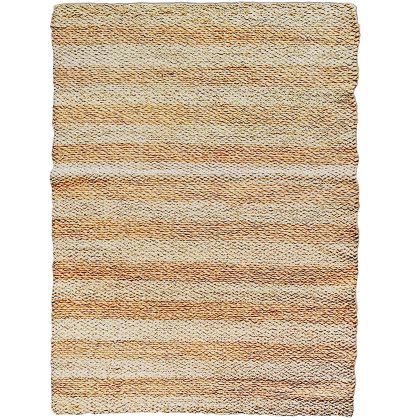 Buy RectangularJute Rug - Boho Bali - 100x120 CM - Selfa Natural 61077 in the United Kingdom 