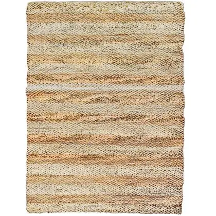 Buy RectangularJute Rug - Boho Bali - 100x120 CM - Selfa Natural 61077 with a guarantee 