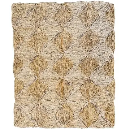 Buy Rectangular Jute Rug - Boho Bali - 90x120 CM - Dalua Natural 61097 at MyFaktory 