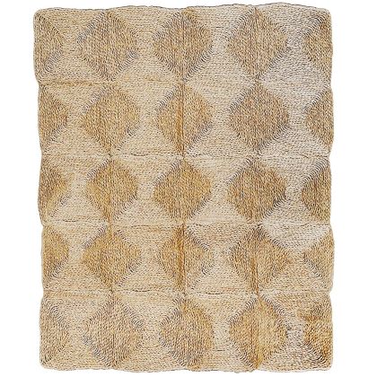 Buy Rectangular Jute Rug - Boho Bali - 120x150 CM - Dalua Natural 61098 at MyFaktory 