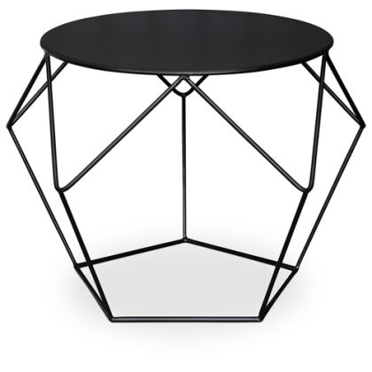 Buy Diamond Side Table Black 58414 - in the UK 