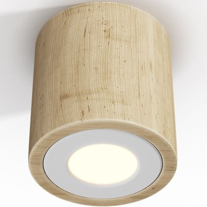 Buy Wooden Ceiling Spotlight - Kala Natural 60676 in the United Kingdom 
