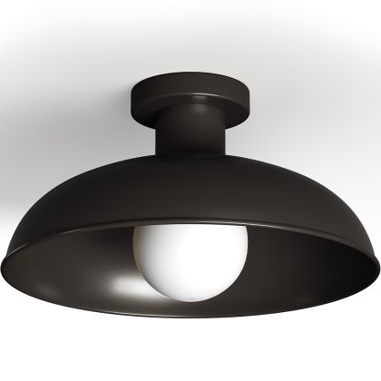 Buy Ceiling Lamp - Black Ceiling Fixture - Sine Black 60678 home delivery 