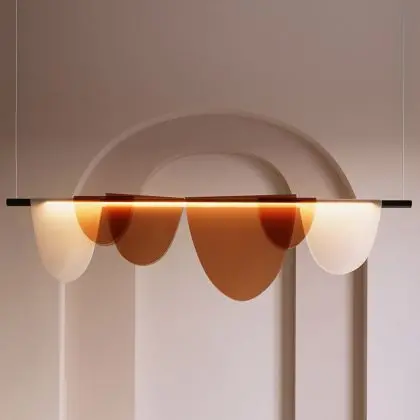 Buy Pendant Lamp - Modern Design - Hejt Amber 61231 - prices