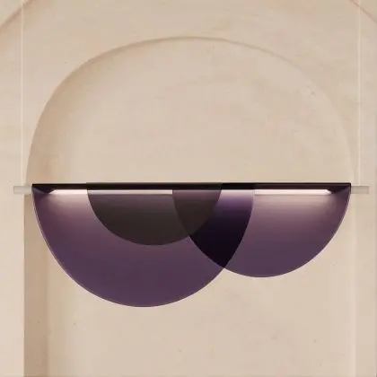 Buy Pendant Lamp - Modern Design - Dere Blue 61232 in the United Kingdom