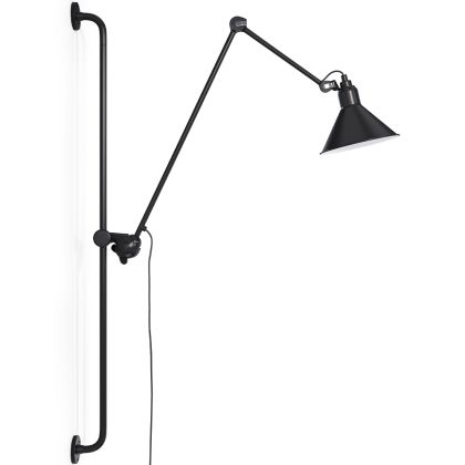 Buy Adjustable Wall-Mounted Flex Lamp - Gued Black 61265 in the United Kingdom 