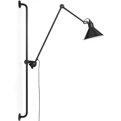 Buy Adjustable Wall-Mounted Flex Lamp - Gued Black 61265 - in the UK 