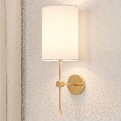 Buy Gold Metal Wall Sconce - Vintage - Greis Gold 61275 at MyFaktory 
