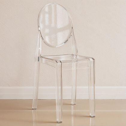 Buy Transparent Dining Chair - Victoire  Transparent 16458 - prices 