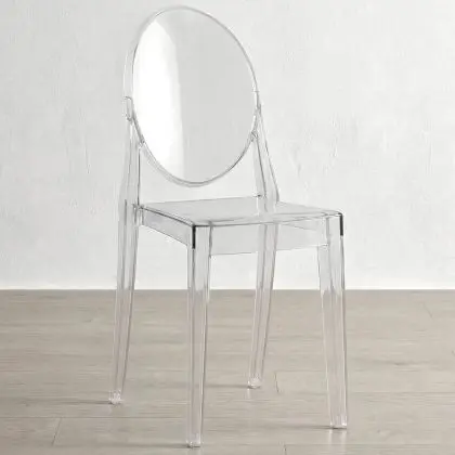 Buy Transparent Dining Chair - Victoire  Transparent 16458 - prices 