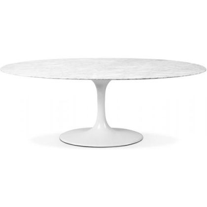 Buy Tulipa Table - Marble - 199 cm Marble 15419 in the United Kingdom 
