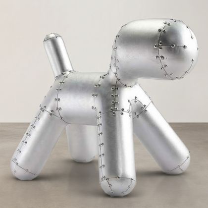 Buy Aviator pony chair - aluminum finish Silver 26715 - in the UK 