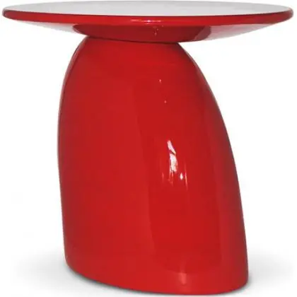 Buy Parabole Table - Fiberglass - 60cm White 15415 with a guarantee 