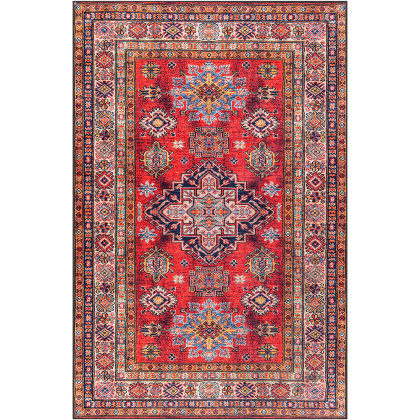 Buy Vintage Oriental Carpet - (290x200 cm) - Lopas Red 61608 in the United Kingdom 