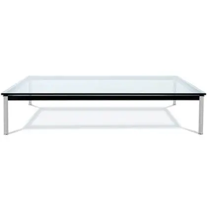 Buy Glass Coffee Table SQUAR - 80cm Steel 13299 - in the UK 