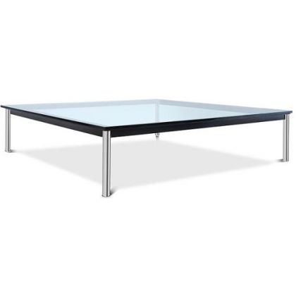 Buy Glass Coffee Table SQUAR - 70cm Steel 13298 - prices 