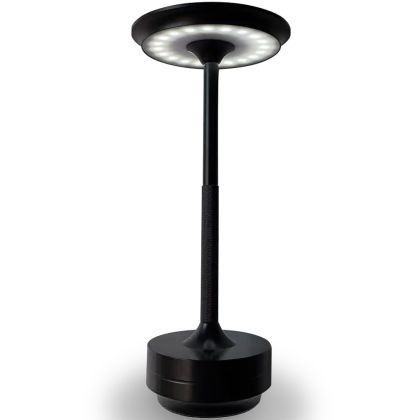 Buy Table Lamp Portable LED – USB Rechargeable – Allisse Black 61751 home delivery 