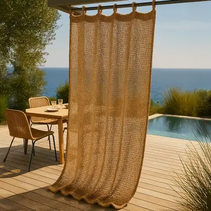 Buy Shade Curtain Awning Coconut Fiber 2.5x2M – 100% Natural Shade Sail Beige 61805 at MyFaktory 