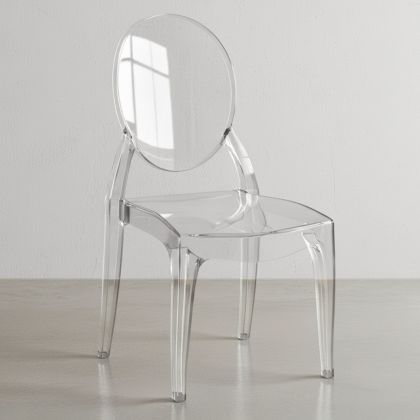 Buy  Child Chair Transparent - Victoire Transparent 61821 with a guarantee 